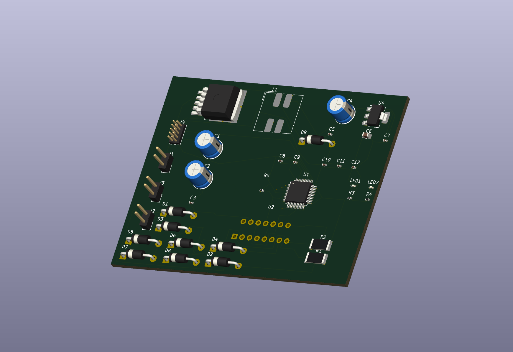 Motor Controller Board